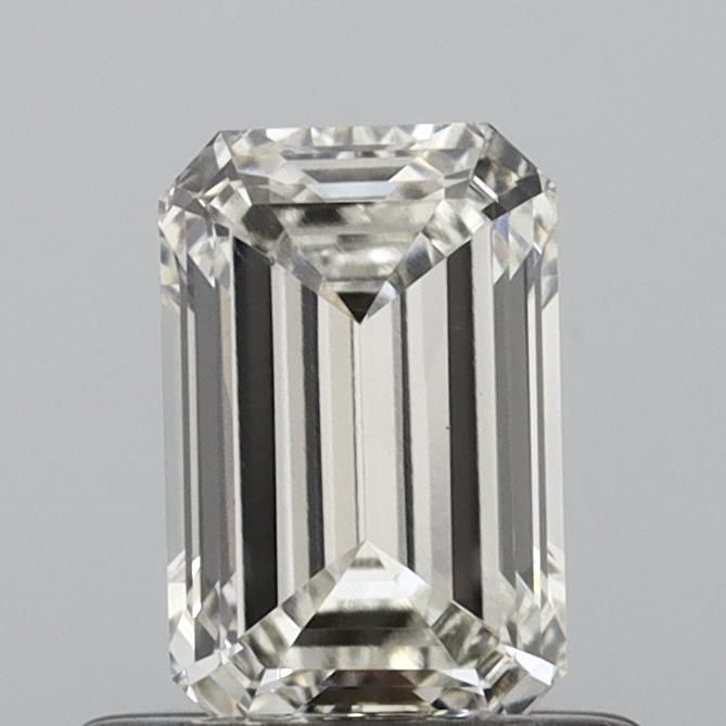 0.71 ct lab-grown Emerald Diamond