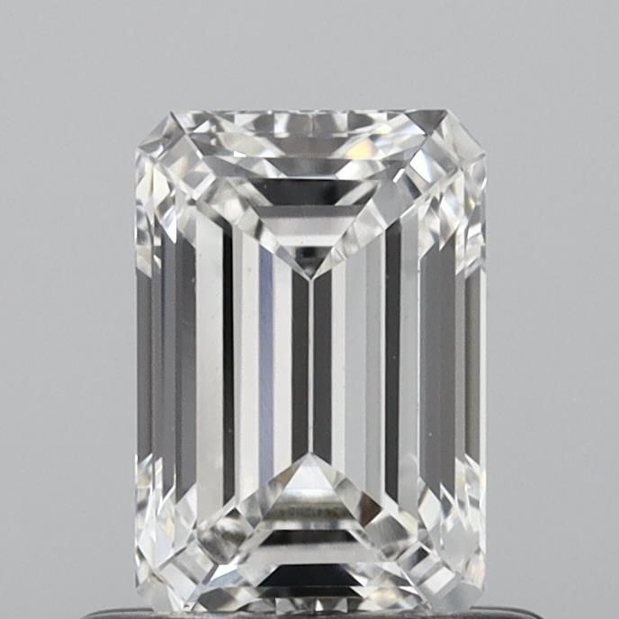 0.84 ct lab-grown Emerald Diamond