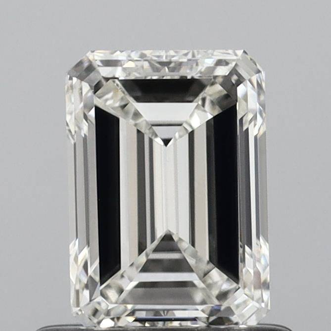 0.93 ct Emerald Lab-Grown Diamond