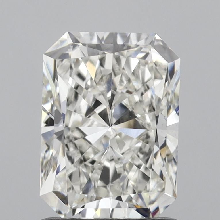 1.28 ct lab-grown Radiant Diamond