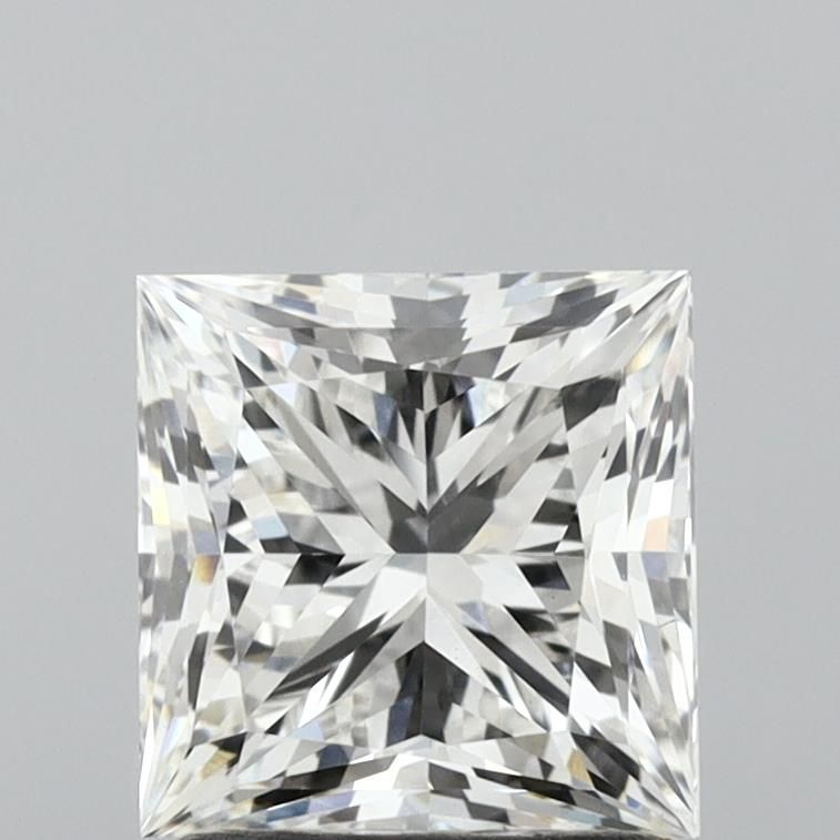 1.71 ct lab-grown Princess Diamond