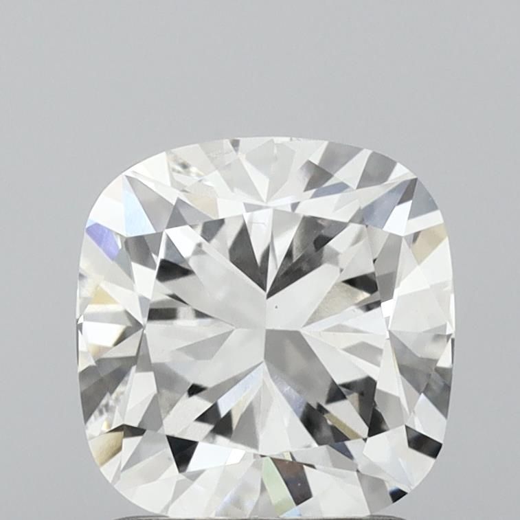 1.72 ct lab-grown Cushion modified Diamond