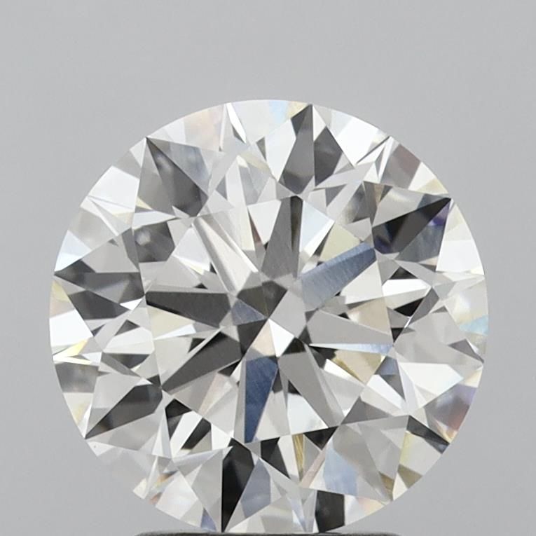 2.81 ct Round diamond