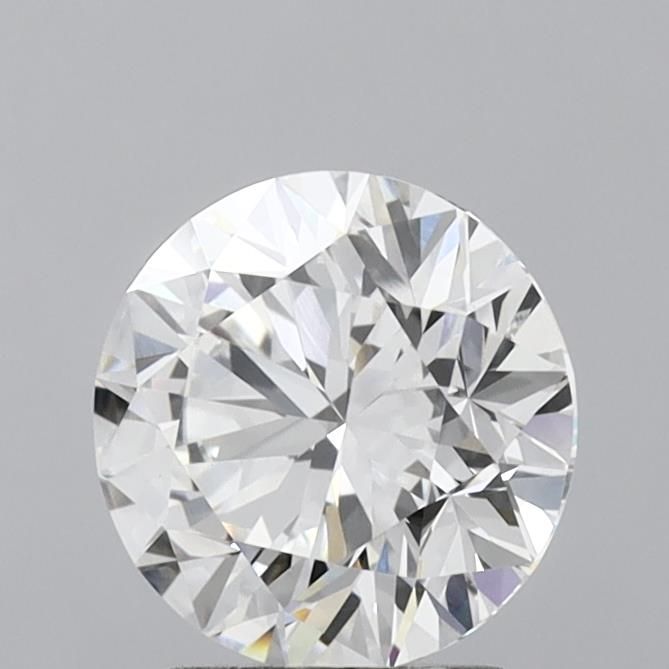1.86 ct. round Lab Grown Diamond front image