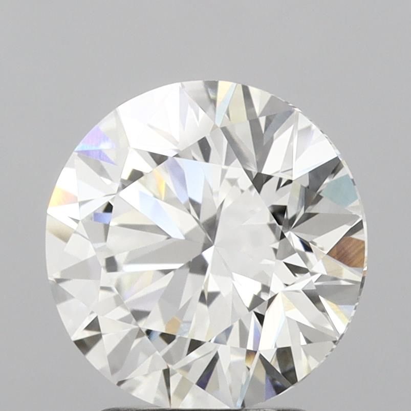 2.68 ct. round Lab Grown Diamond front image