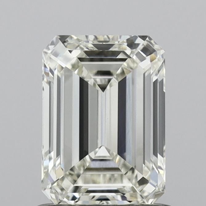 1.1 ct lab-grown Emerald Diamond