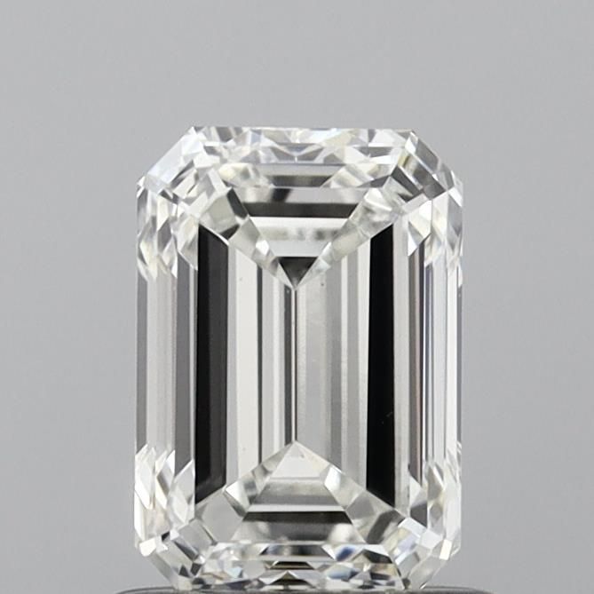 0.99 ct Emerald Lab-Grown Diamond