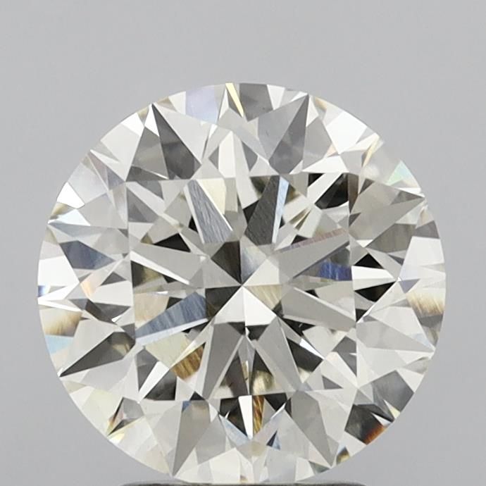 3.20 ct Round diamond
