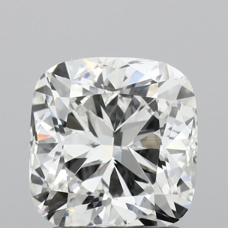 1.59 ct lab-grown Cushion modified Diamond