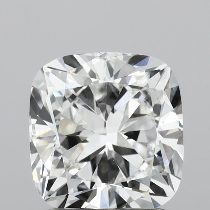 1.55 ct lab-grown Cushion modified Diamond