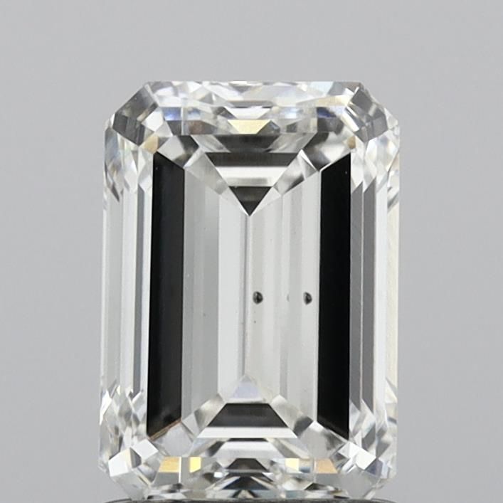 1.44 ct lab-grown Emerald Diamond