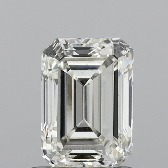 1.01 ct Emerald Lab-Grown Diamond