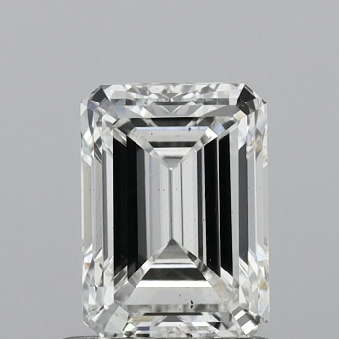 1 ct lab-grown Emerald Diamond