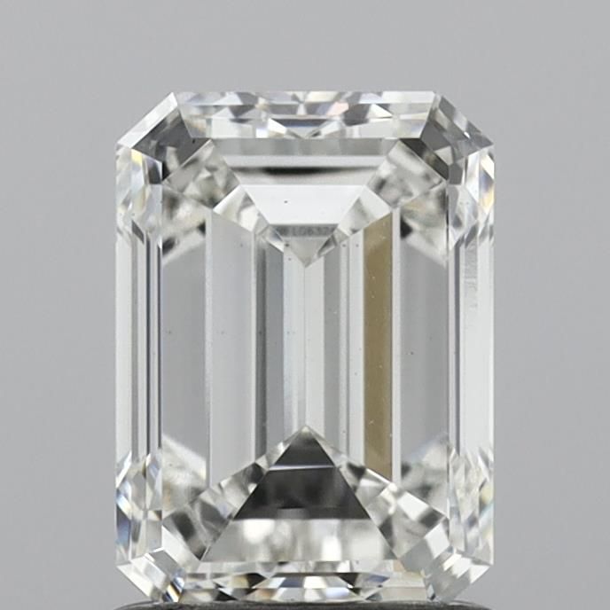1.44 ct lab-grown Emerald Diamond
