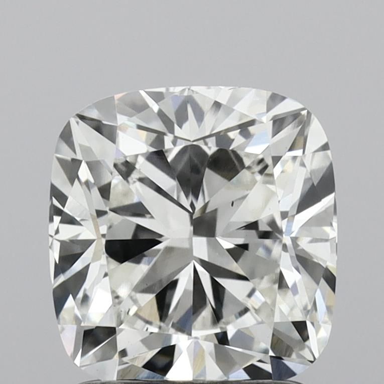 1.6 ct lab-grown Cushion modified Diamond