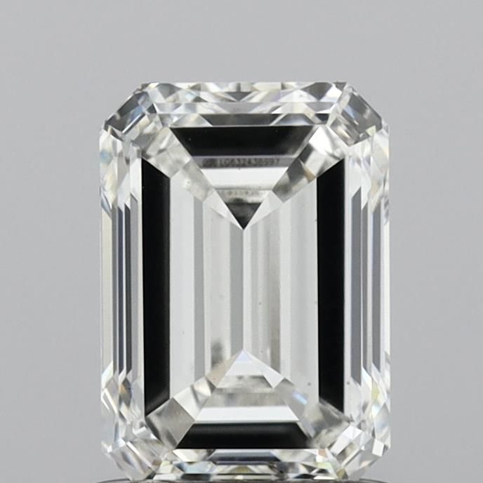 1.17 ct lab-grown Emerald Diamond