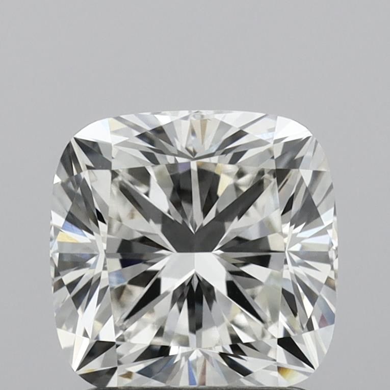 1.52 ct lab-grown Cushion modified Diamond