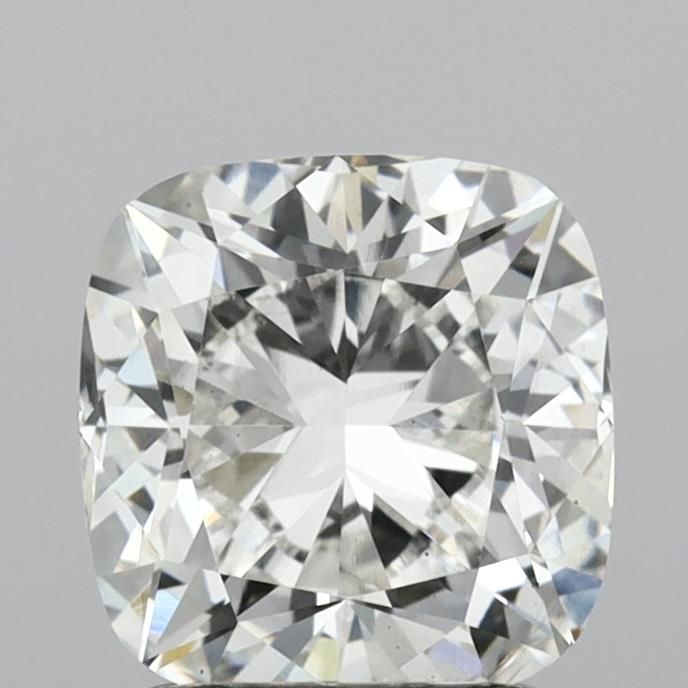 1.77 ct lab-grown Cushion modified Diamond