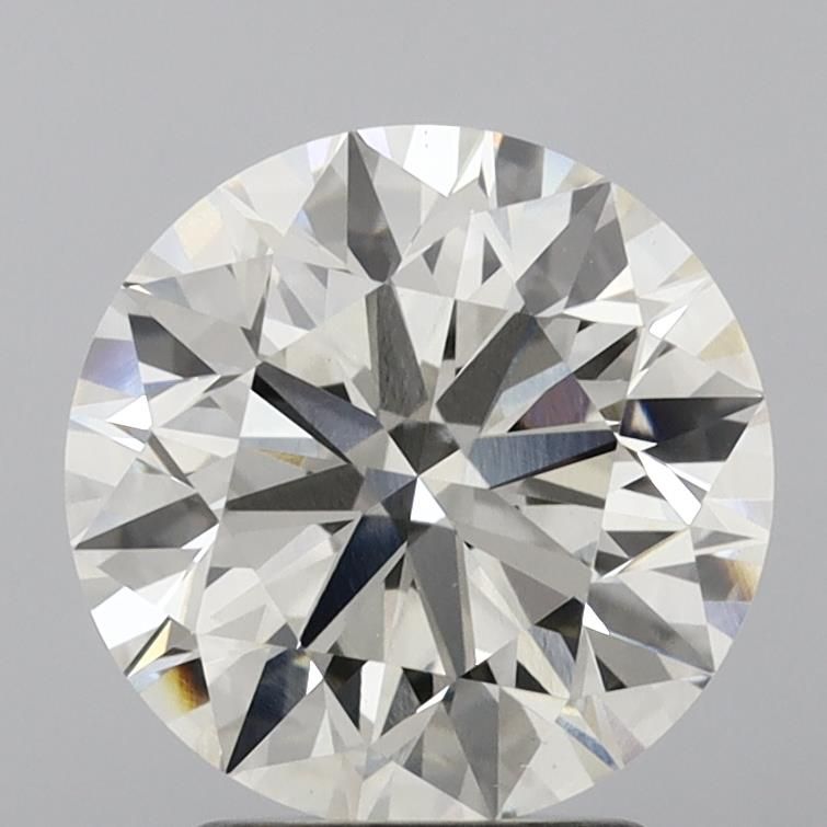 2.9 ct lab-grown Round Diamond