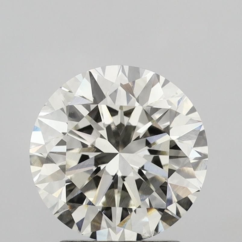 3.23 ct Round diamond