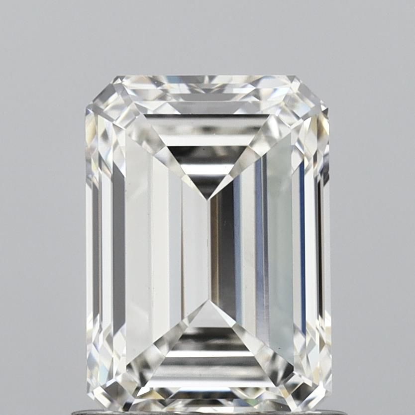 1.42 ct lab-grown Emerald Diamond