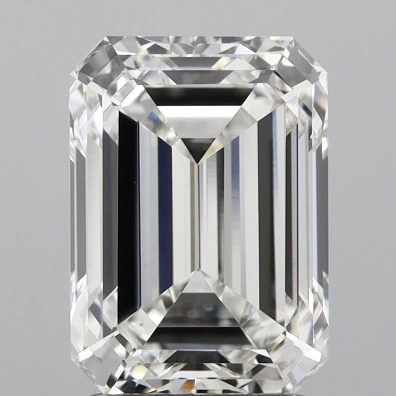 2.56 ct Emerald diamond