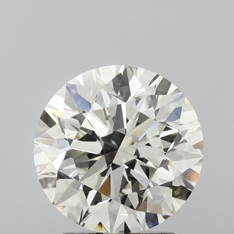 3.32 ct Round diamond
