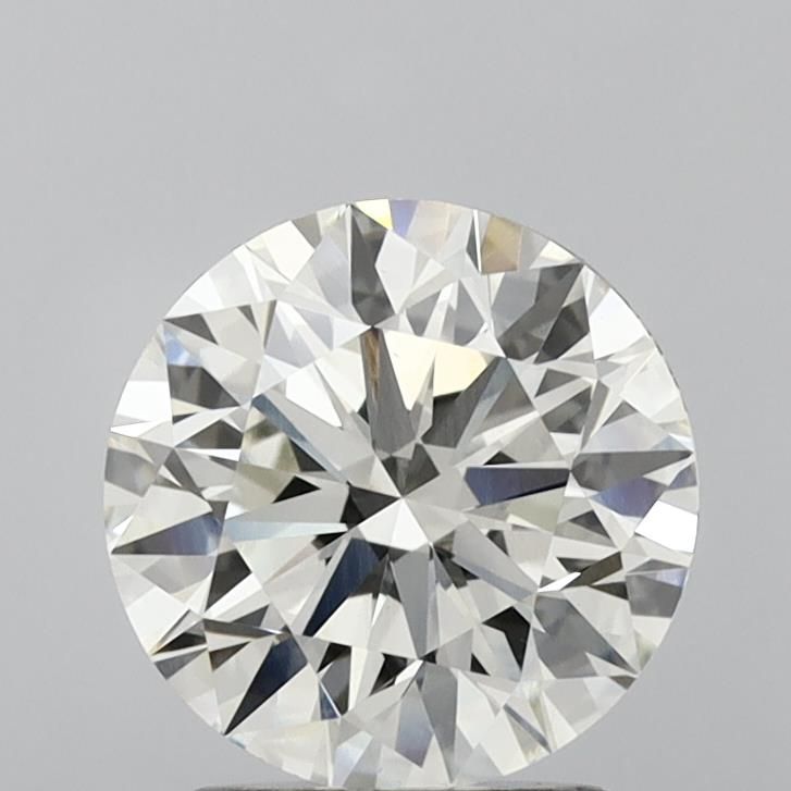 3 ct lab-grown Round Diamond