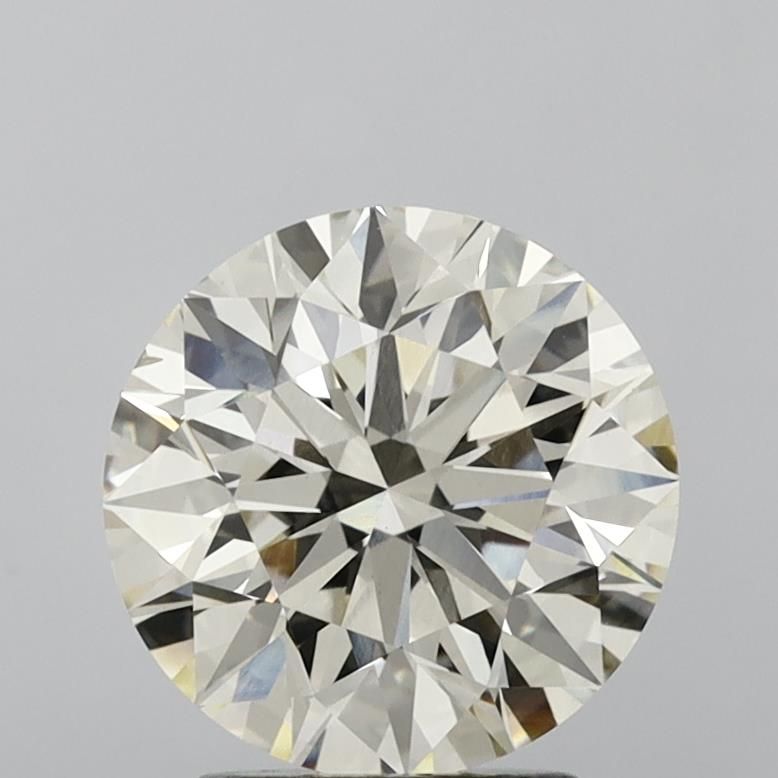 3.52 ct lab-grown Round Diamond