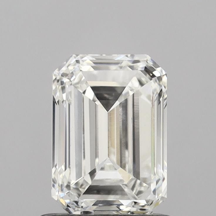 1.12 ct. emerald Lab Grown Diamond front image