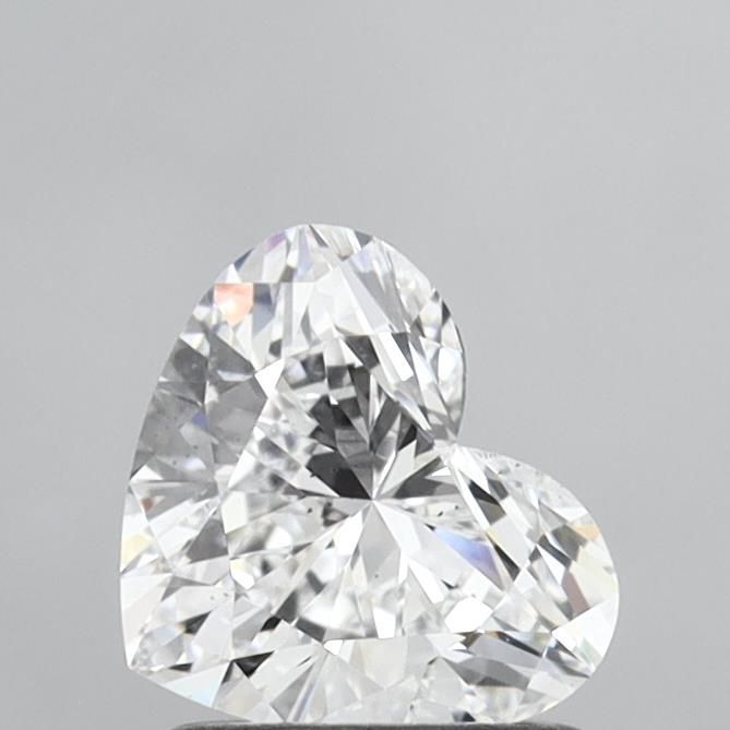 1.01 Carat D SI1 Heart Lab Diamond