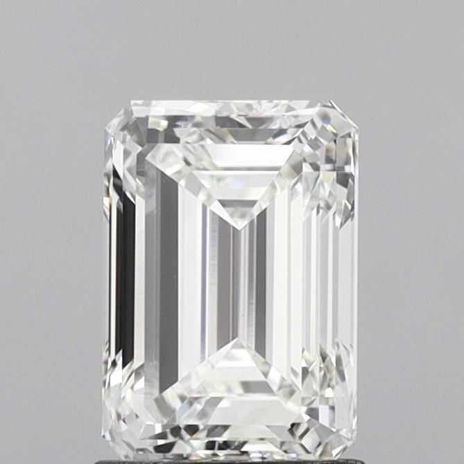 1.84 ct. emerald Lab Grown Diamond front image