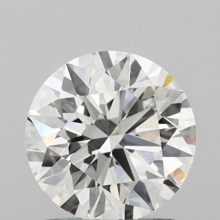 1.23 ct. round Lab Grown Diamond front image
