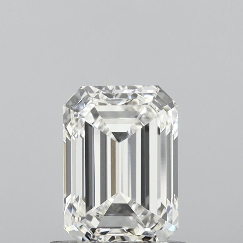 1.24 ct. emerald Lab Grown Diamond front image