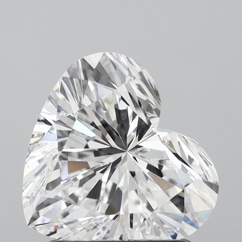 1.74 ct lab-grown Heart Diamond