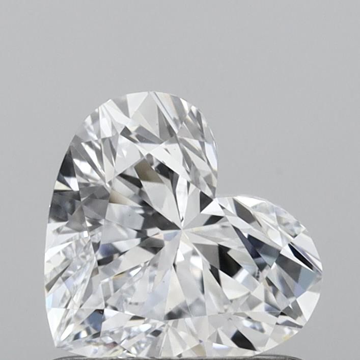 0.74 ct lab-grown Heart Diamond