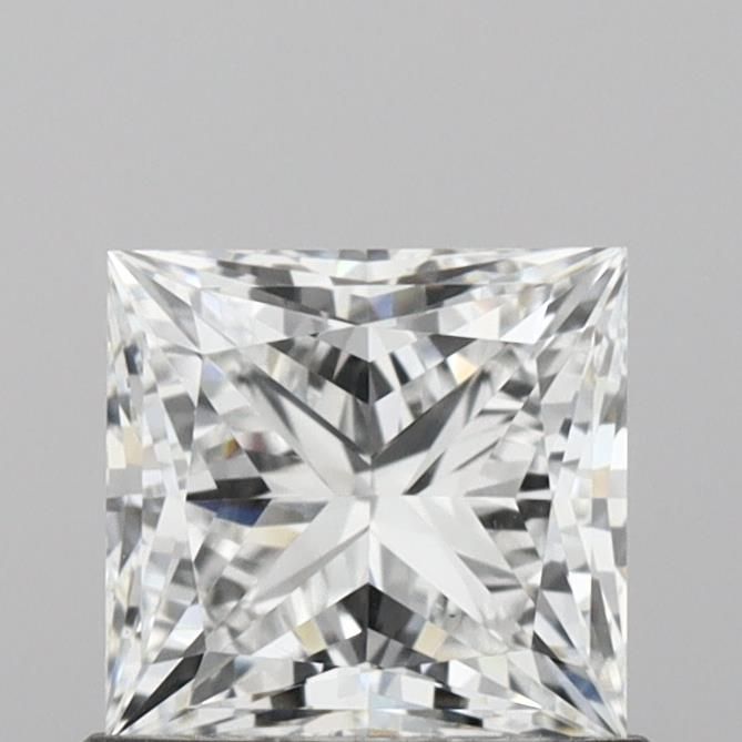 0.85 ct lab-grown Princess Diamond