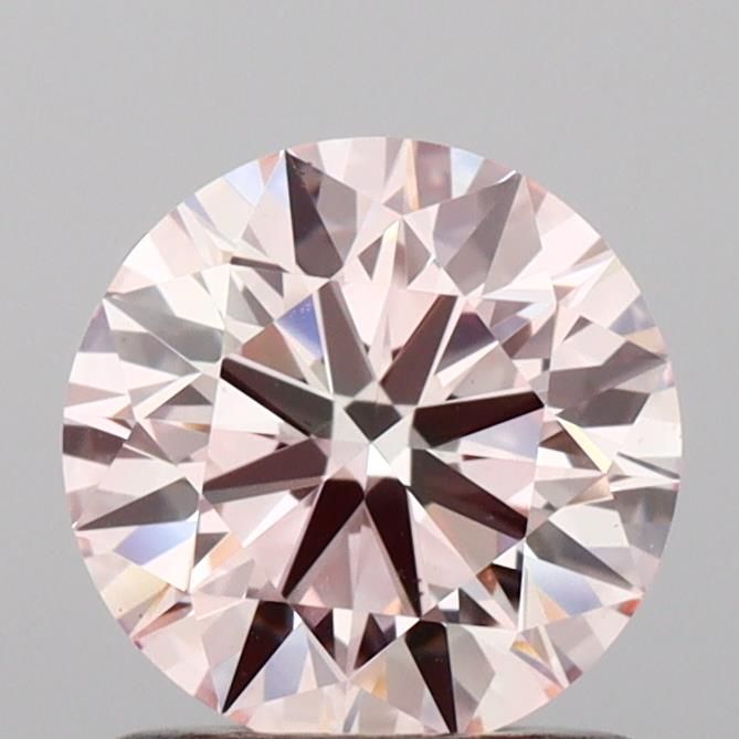 1.0 CT Fancy Light Pink ROUND