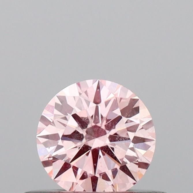 0.32 CT Fancy Intense Pink ROUND
