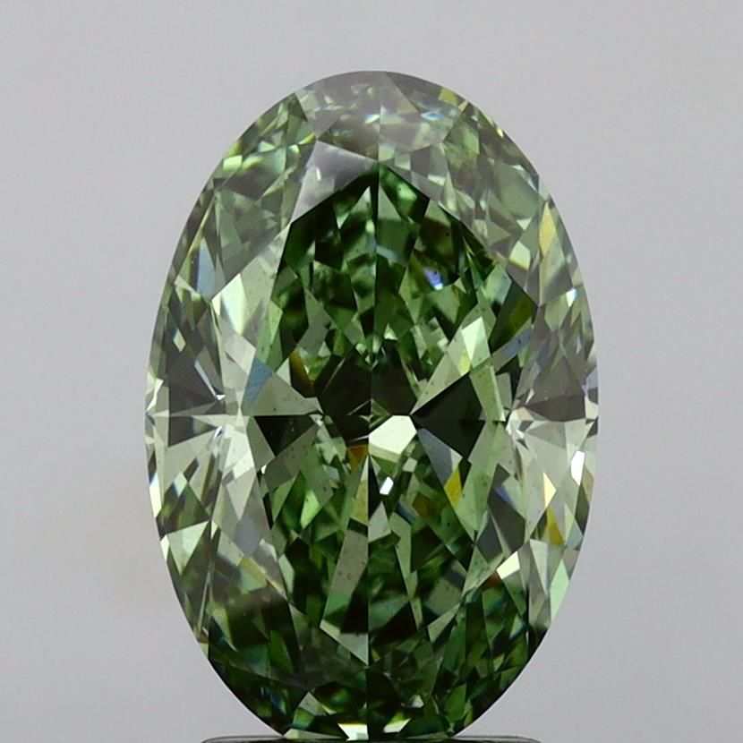 3.18 ct Oval diamond