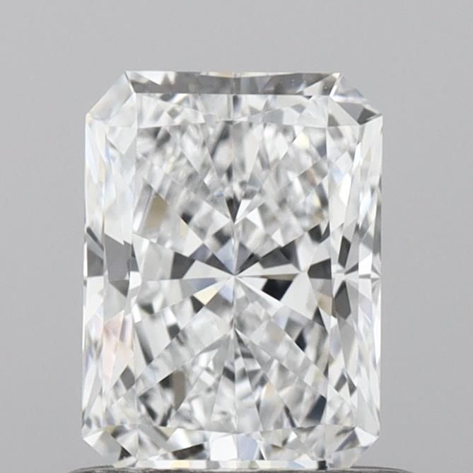 0.7 ct lab-grown Radiant Diamond