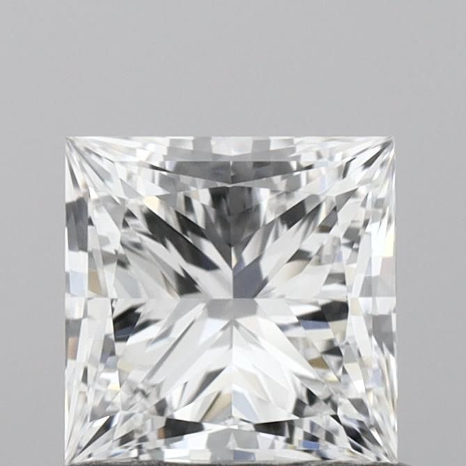 0.85 ct lab-grown Princess Diamond