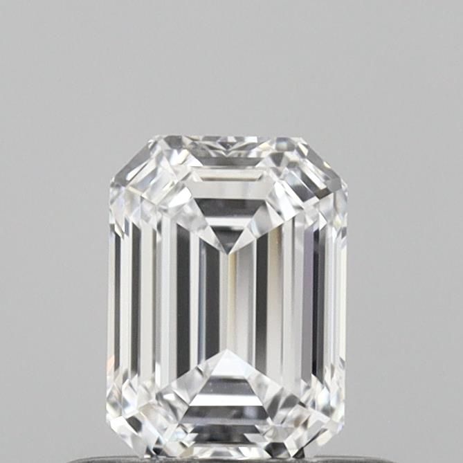 0.51 ct lab-grown Emerald Diamond