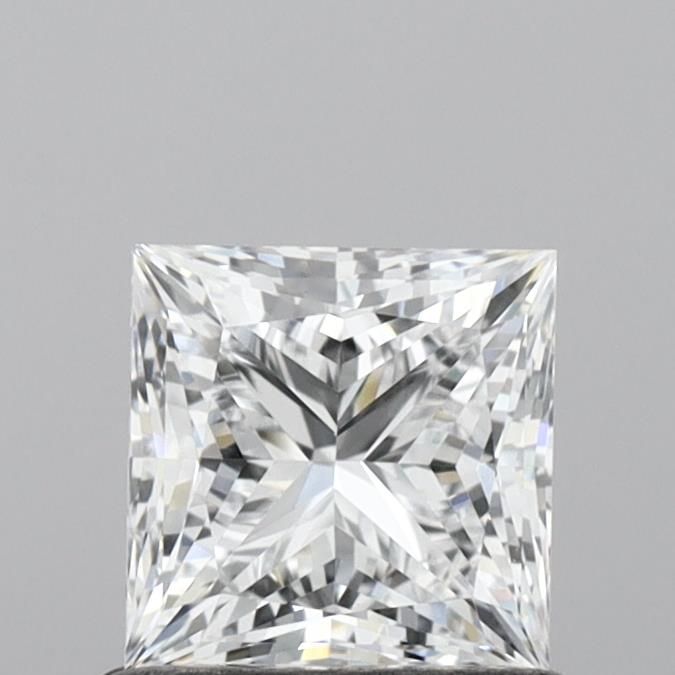 0.87 ct lab-grown Princess Diamond
