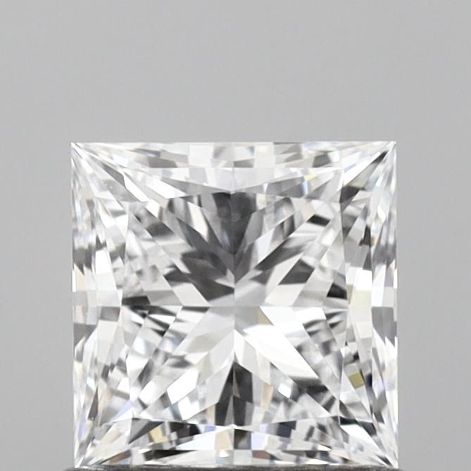 0.85 ct lab-grown Princess Diamond