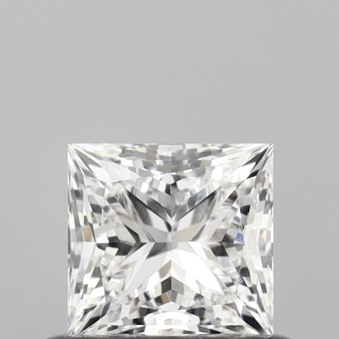 0.55 ct lab-grown Princess Diamond