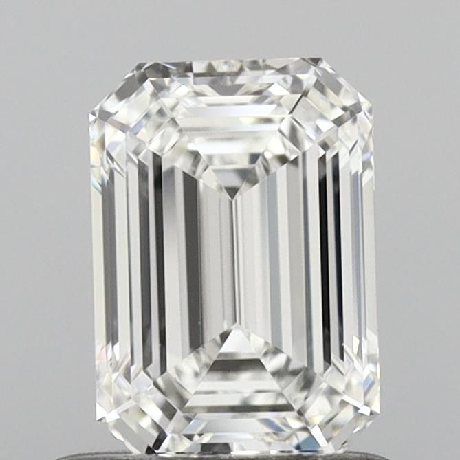 0.85 ct lab-grown Emerald Diamond