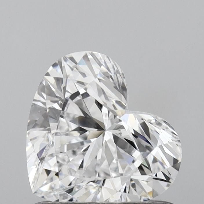 0.79 ct lab-grown Heart Diamond