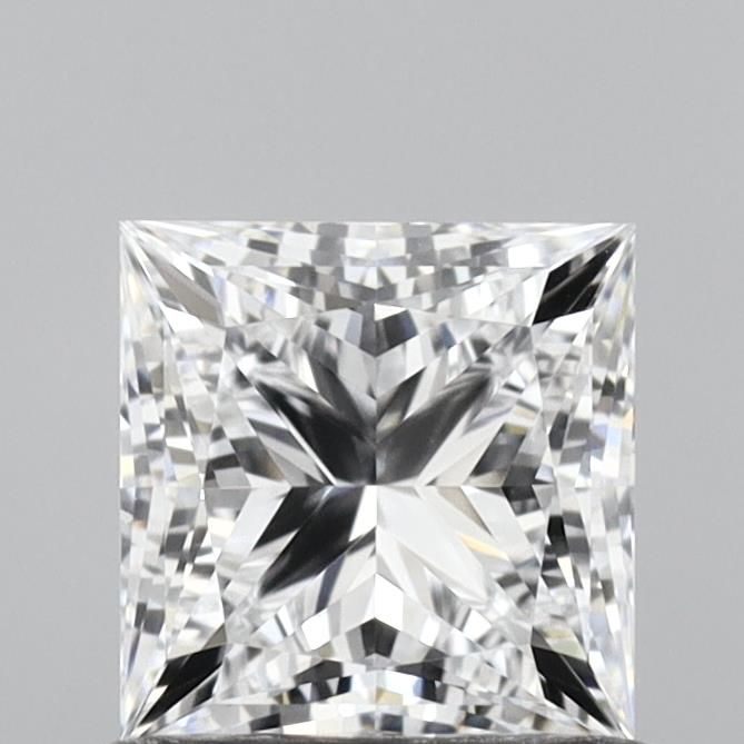 0.85 ct lab-grown Princess Diamond