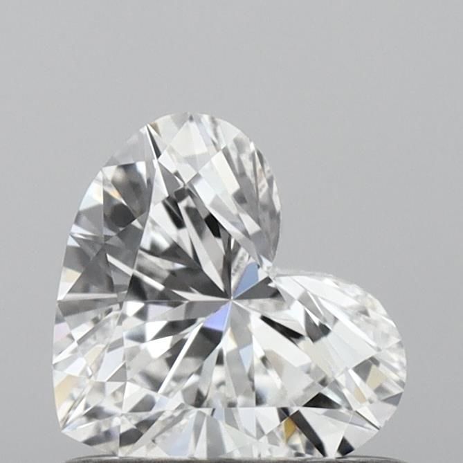 0.53 ct lab-grown Heart Diamond